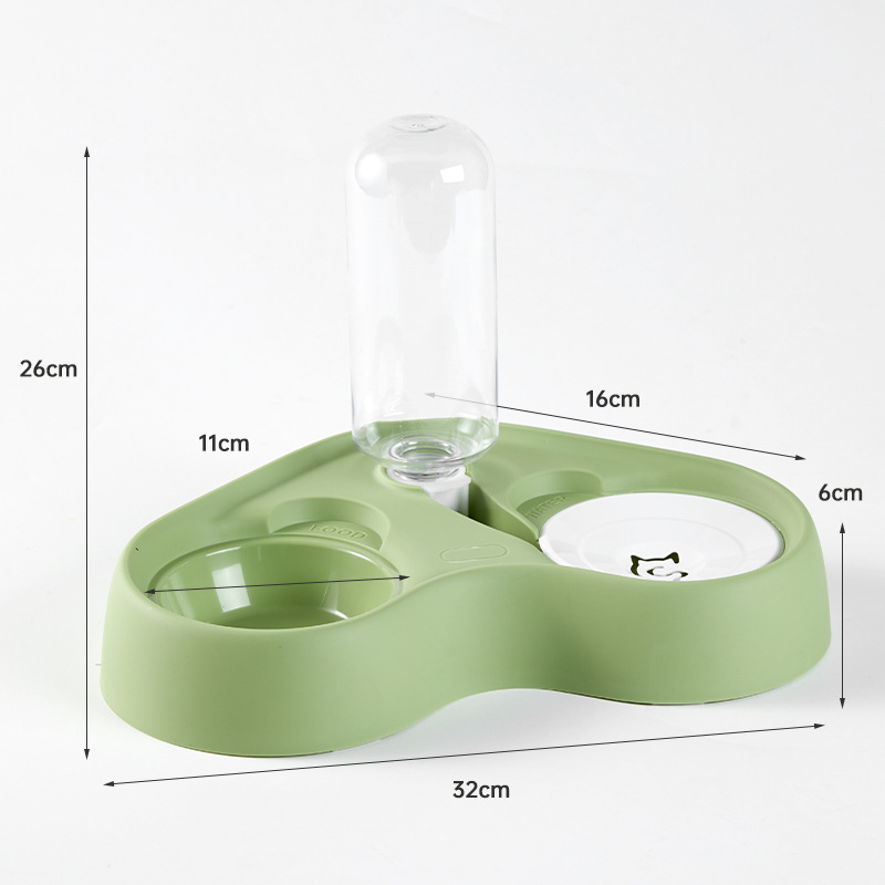 Pet supplies automatic feeding water feeder cat drinking water device automatic water renewal floating bowl cat bowl dog bowl wholesale - Image 6