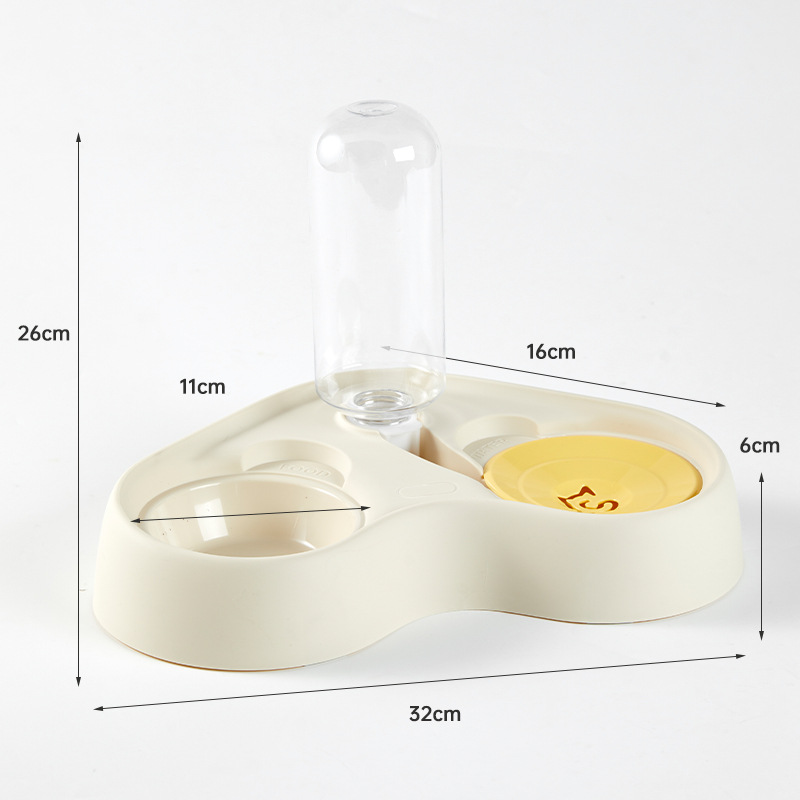 Pet supplies automatic feeding water feeder cat drinking water device automatic water renewal floating bowl cat bowl dog bowl wholesale - Image 8