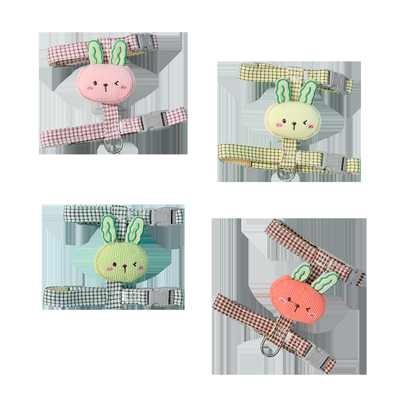 Pet Leash Little Bee Cat Harness Summer High-Looking Cat Chain Small and Medium-Sized Dog Walking Cat and Dog Leash - Image 5