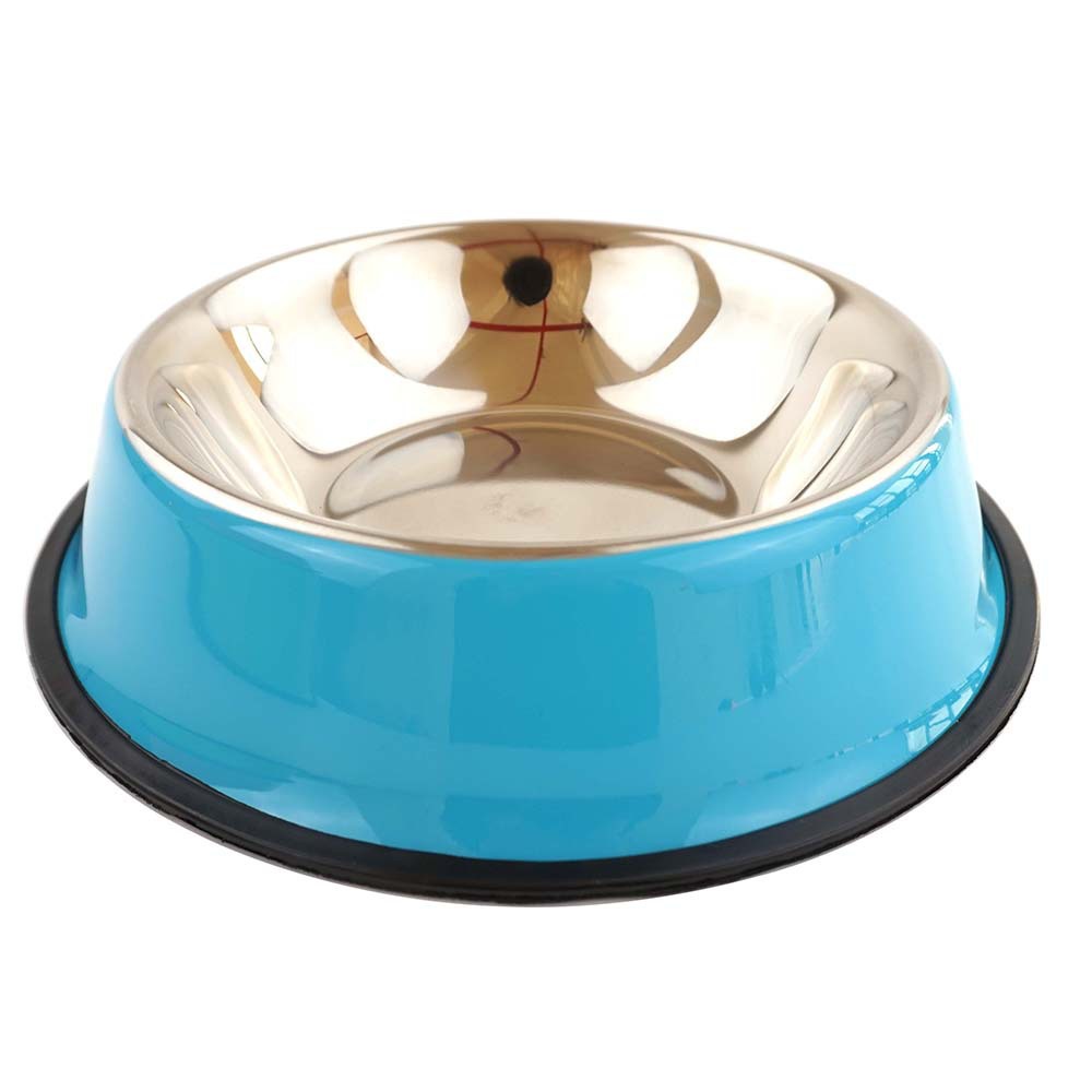 Dropshipping Pet Supplies Stainless Steel Dog Bowl Cat Bowl Non-Slip Large Dog Food Bowl Dog Bowl Stainless Steel Pet Bowl - Image 11