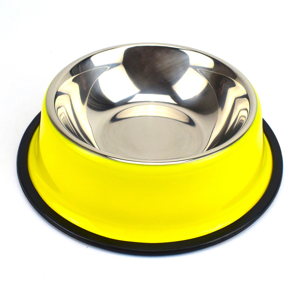 Dropshipping Pet Supplies Stainless Steel Dog Bowl Cat Bowl Non-Slip Large Dog Food Bowl Dog Bowl Stainless Steel Pet Bowl - Image 13