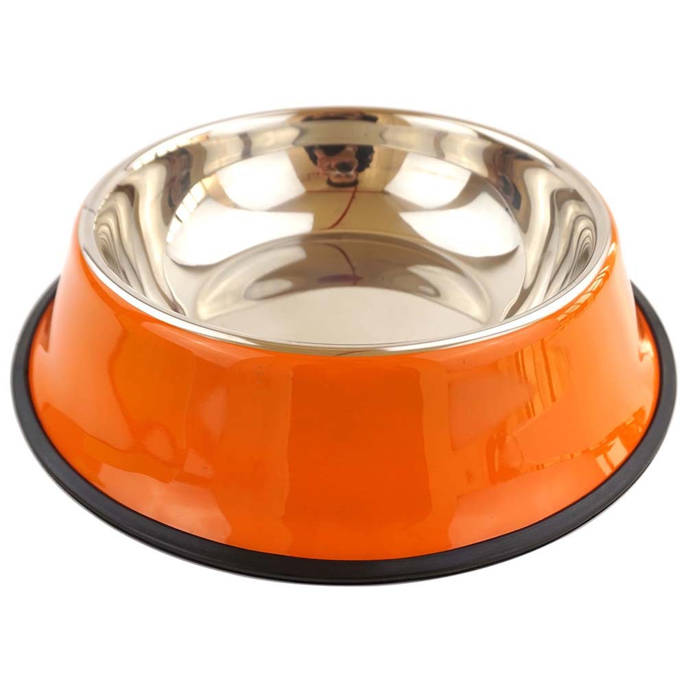 Dropshipping Pet Supplies Stainless Steel Dog Bowl Cat Bowl Non-Slip Large Dog Food Bowl Dog Bowl Stainless Steel Pet Bowl - Image 15
