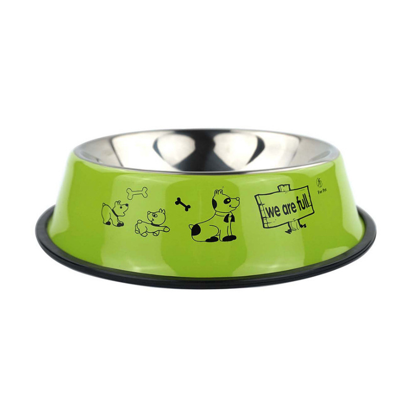 Dropshipping Pet Supplies Stainless Steel Dog Bowl Cat Bowl Non-Slip Large Dog Food Bowl Dog Bowl Stainless Steel Pet Bowl - Image 16