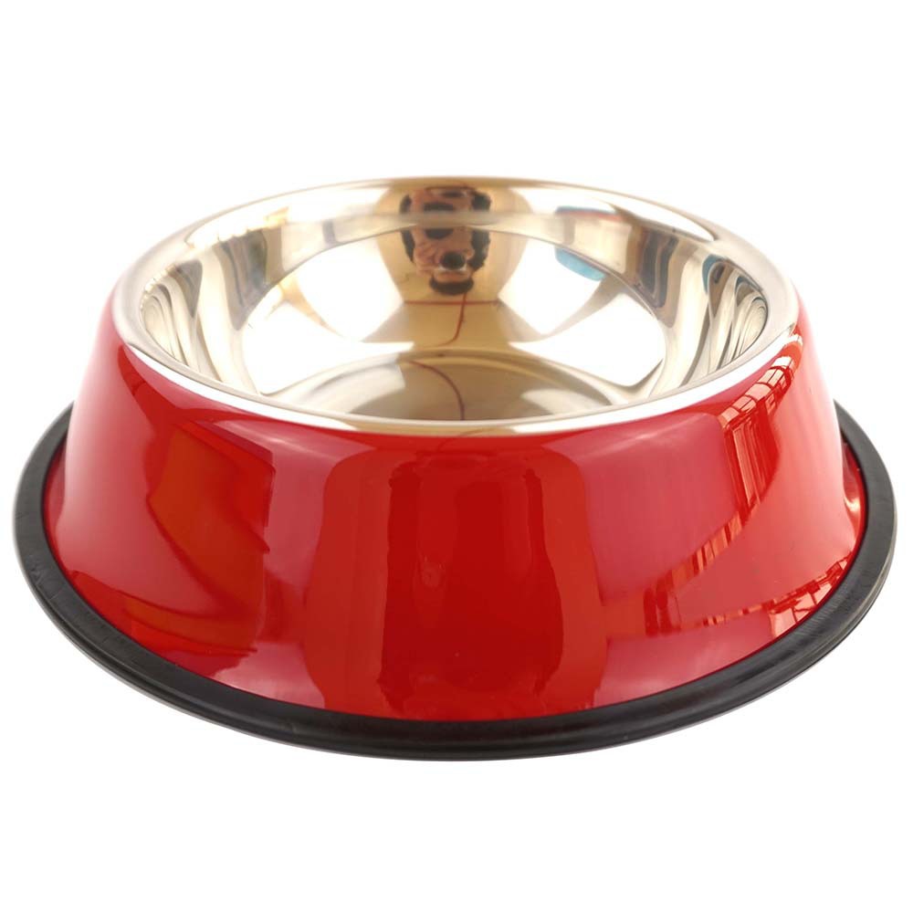 Dropshipping Pet Supplies Stainless Steel Dog Bowl Cat Bowl Non-Slip Large Dog Food Bowl Dog Bowl Stainless Steel Pet Bowl - Image 17