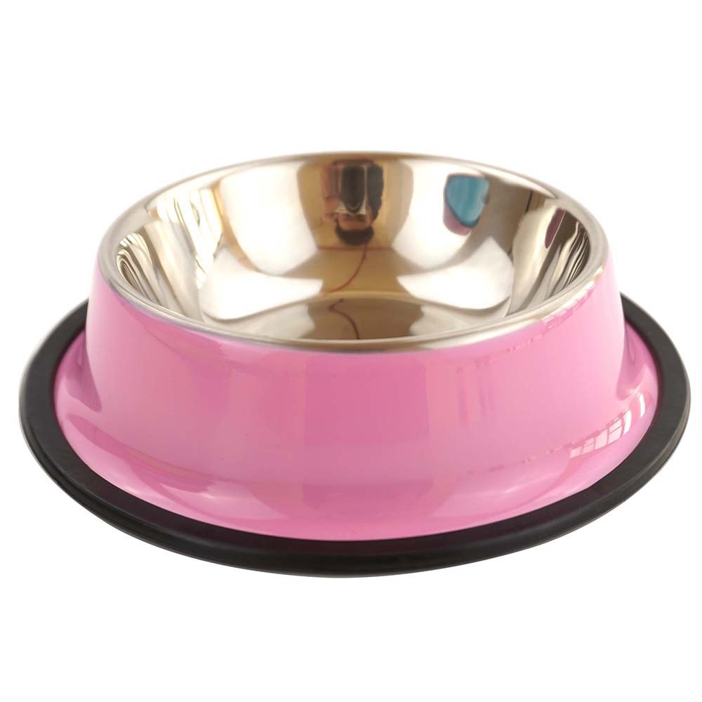 Dropshipping Pet Supplies Stainless Steel Dog Bowl Cat Bowl Non-Slip Large Dog Food Bowl Dog Bowl Stainless Steel Pet Bowl - Image 8