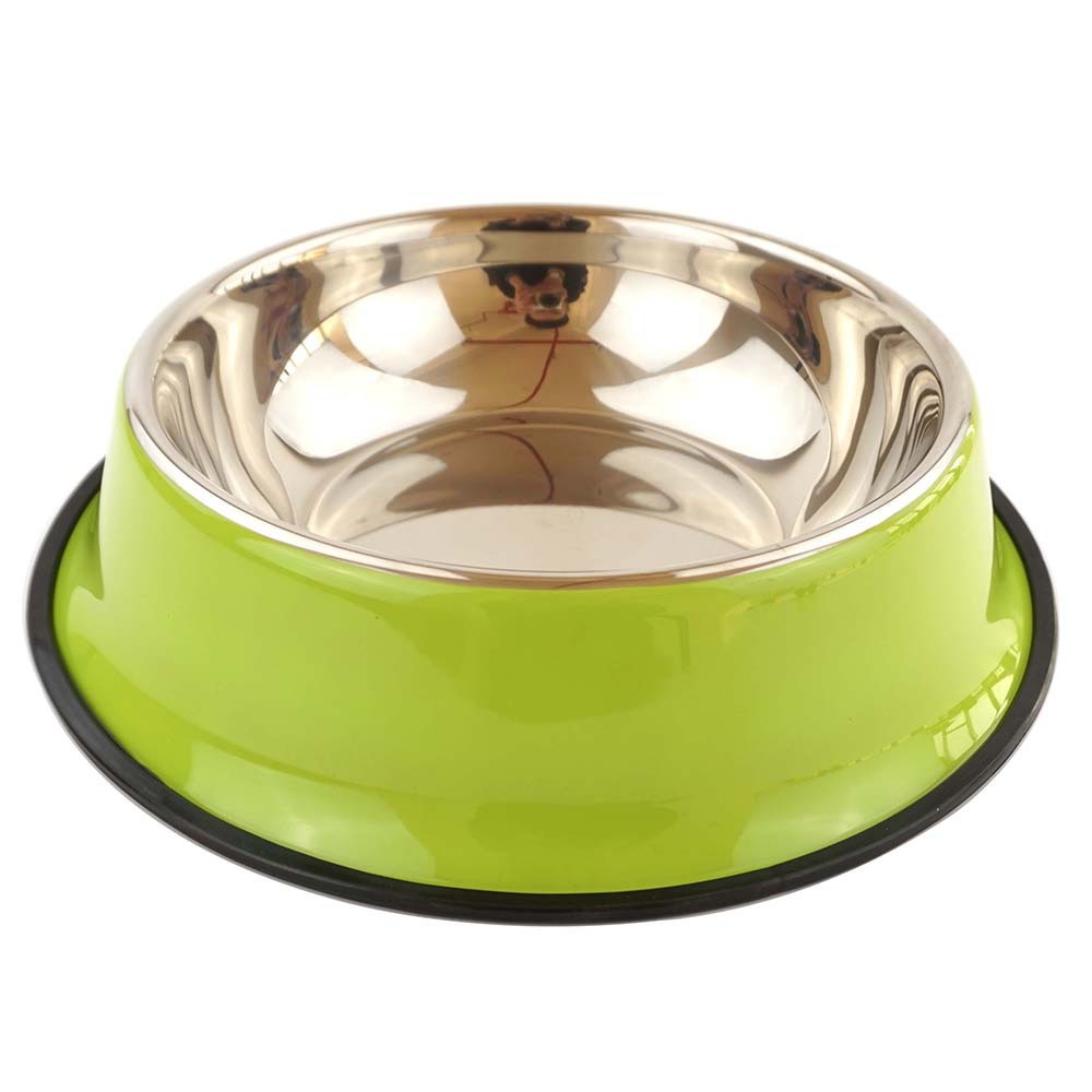 Dropshipping Pet Supplies Stainless Steel Dog Bowl Cat Bowl Non-Slip Large Dog Food Bowl Dog Bowl Stainless Steel Pet Bowl - Image 9