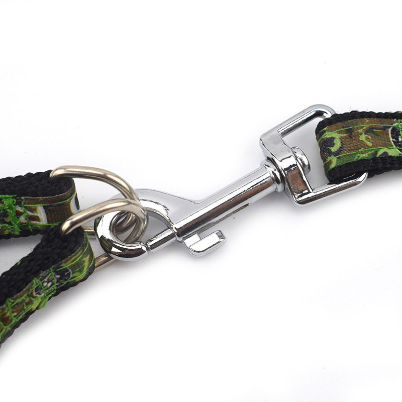 Dog Leash Chest Strap Dog Walking Rope Pet Supplies Dog Leash Color Printed Small Dog Walking Rope - Image 3