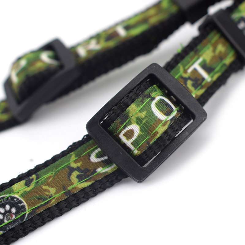 Dog Leash Chest Strap Dog Walking Rope Pet Supplies Dog Leash Color Printed Small Dog Walking Rope - Image 4