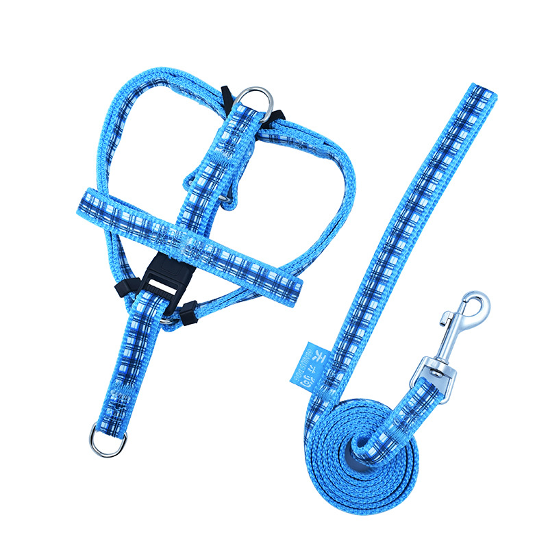 Dog Leash Chest Strap Dog Walking Rope Pet Supplies Dog Leash Color Printed Small Dog Walking Rope - Image 9