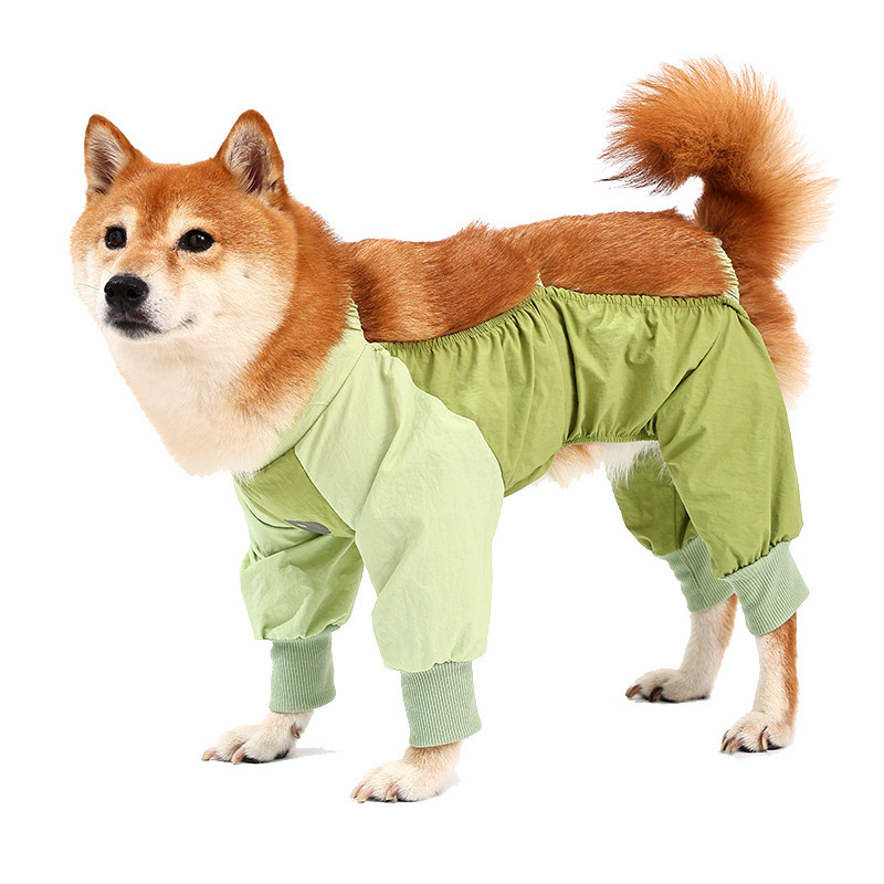 Dog Dust-Proof Clothing, High-Elastic Dog Clothing, Outdoor Travel, Anti-Fouling, Insect-Proof, Anti-Shedding, Cross-Border Wholesale - Image 4