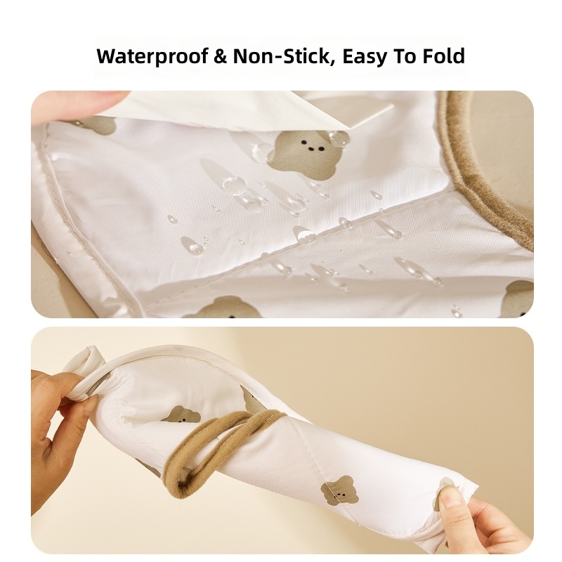 Pet Collar Cat Elizabeth Collar Cartoon Bear Print Dog Collar Sterization Anti-Licking Headgear - Image 3