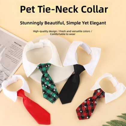 New pet products tie anti-tie elegant adjustable dog cat tie pet products wholesale
