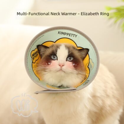 Elizabeth Circle Pet Protective Cover Cat Dog Beauty Cover Bath Anti-scratch Anti-bite Collar Collar Wholesale