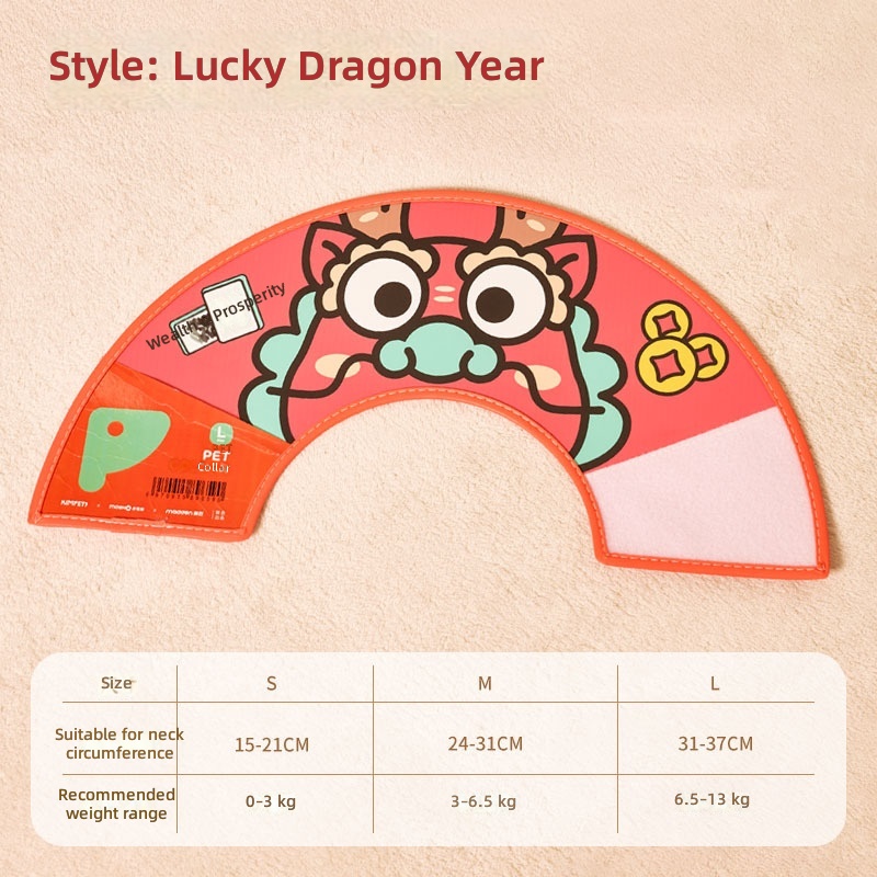 Elizabeth Circle Pet Protective Cover Cat Dog Beauty Cover Bath Anti-scratch Anti-bite Collar Collar Wholesale - Image 11