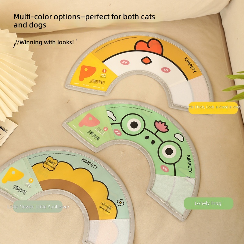 Elizabeth Circle Pet Protective Cover Cat Dog Beauty Cover Bath Anti-scratch Anti-bite Collar Collar Wholesale - Image 2
