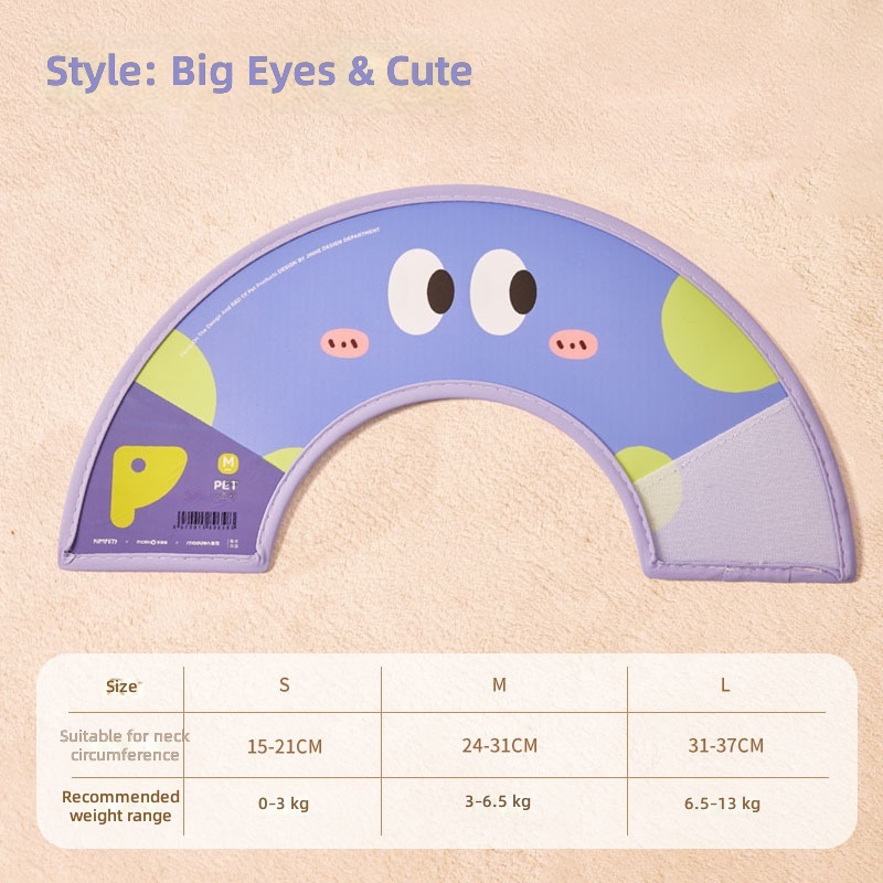 Elizabeth Circle Pet Protective Cover Cat Dog Beauty Cover Bath Anti-scratch Anti-bite Collar Collar Wholesale - Image 6