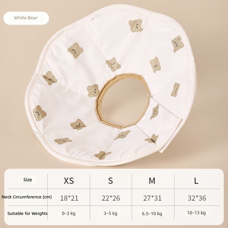 Cat Elizabeth Collar, Insect Repellent, Sterilization and Anti-Licking, Special Cat Headgear, Adjustable Small Size Dogs Waterproof Collar - Image 8