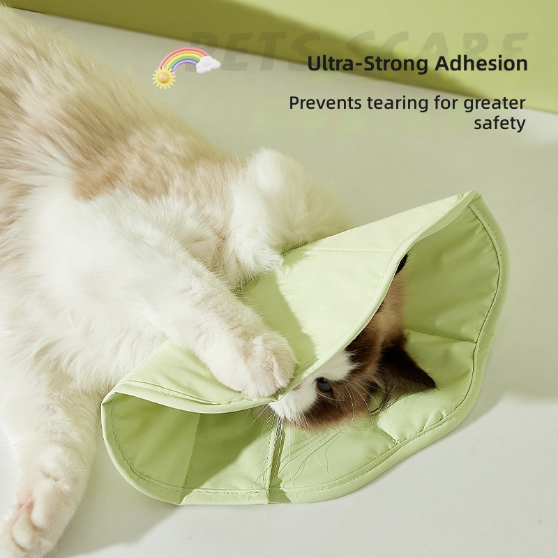 Cat Elizabeth ring anti-licking anti-biting anti-scratching soft ring sterilization collar supplies dog anti-breaking headgear - Image 2