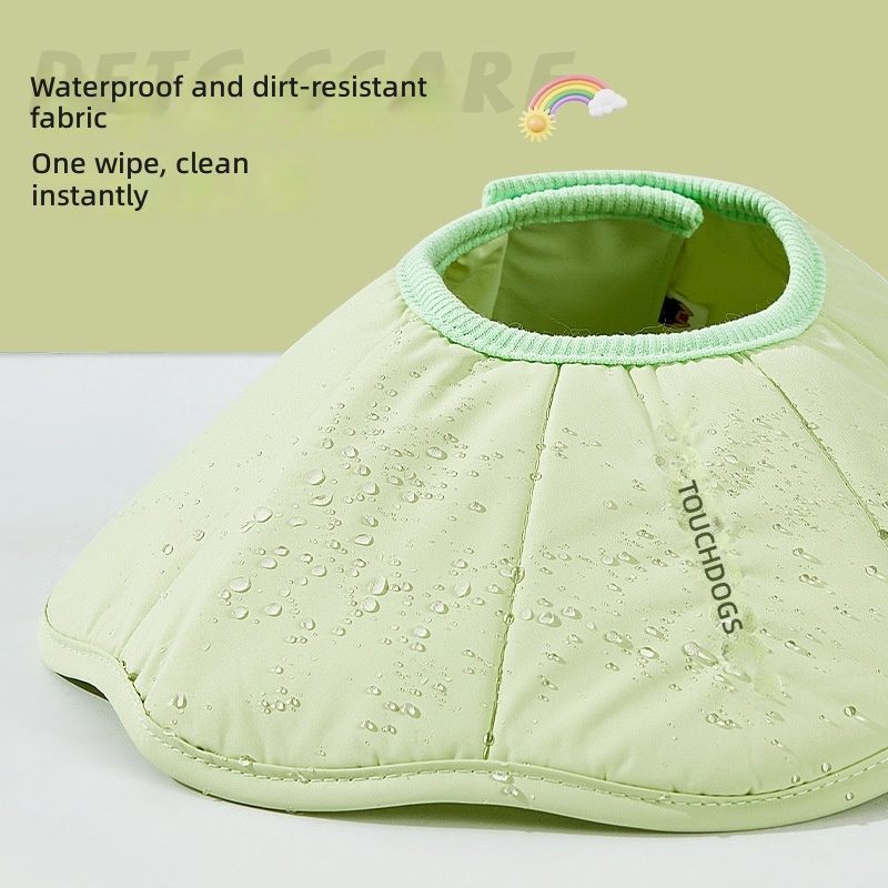 Cat Elizabeth ring anti-licking anti-biting anti-scratching soft ring sterilization collar supplies dog anti-breaking headgear - Image 3