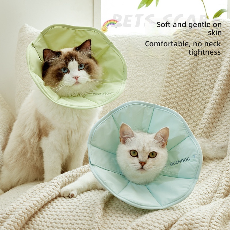Cat Elizabeth ring anti-licking anti-biting anti-scratching soft ring sterilization collar supplies dog anti-breaking headgear - Image 4