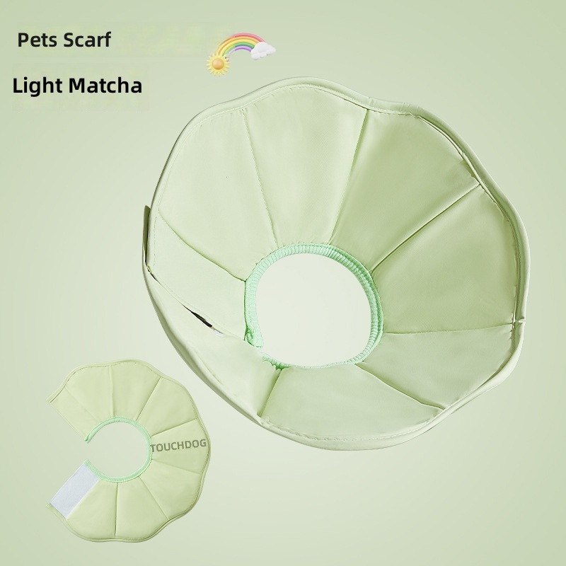 Cat Elizabeth ring anti-licking anti-biting anti-scratching soft ring sterilization collar supplies dog anti-breaking headgear - Image 6
