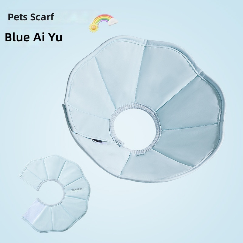 Cat Elizabeth ring anti-licking anti-biting anti-scratching soft ring sterilization collar supplies dog anti-breaking headgear - Image 7