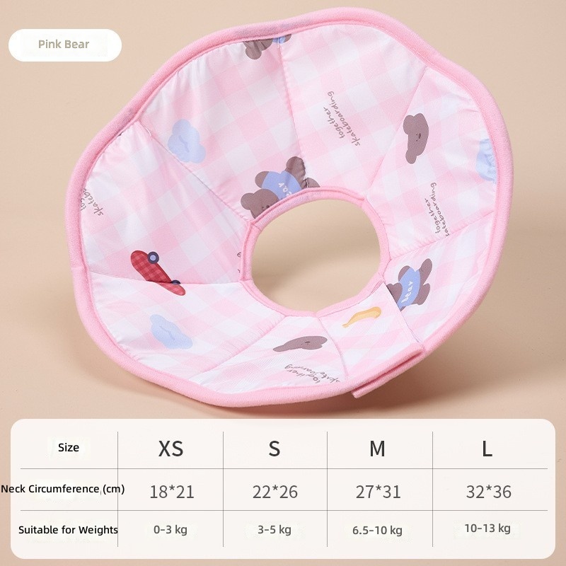 Cat Elizabeth ring anti-licking anti-biting anti-scratching soft ring sterilization collar supplies dog anti-breaking headgear - Image 8