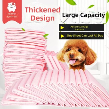 Factory Direct Sales Disposable Thickeneded Water-Absorbing Strong Dog Diapers Pet Diapers 100 Pieces Dog Diaper Pads