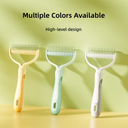 Petlinks Mystery Motion Pet Hair Removal Comb for Large Dogs