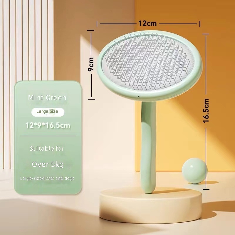 New cat hair comb pet hair brush beauty special dog hair cat needle comb home massage comb in stock wholesale - Image 11