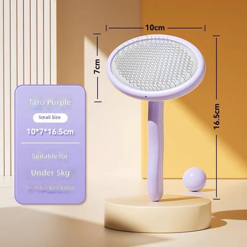 New cat hair comb pet hair brush beauty special dog hair cat needle comb home massage comb in stock wholesale - Image 14