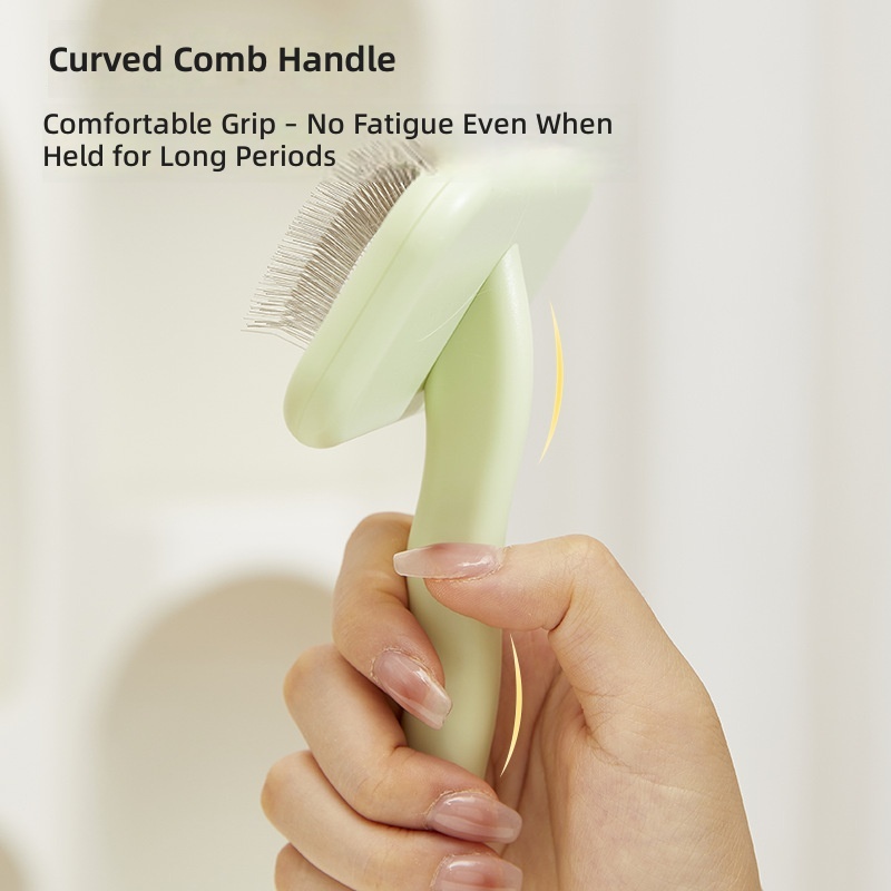 New cat hair comb pet hair brush beauty special dog hair cat needle comb home massage comb in stock wholesale - Image 3