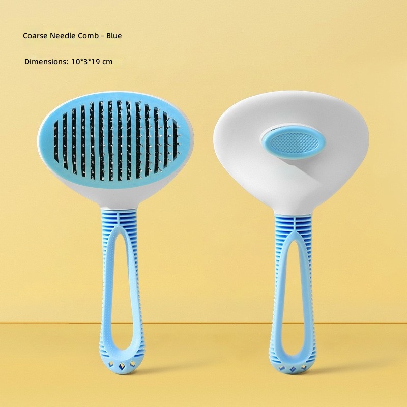 New cat hair comb pet hair brush beauty special dog hair cat needle comb home massage comb in stock wholesale - Image 9