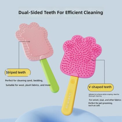 Pet-Specific Comb for Cats, Floating Hair Comb, Massage Brush to Remove Floating Hair, Dog Comb Artifact, Double-Sided Hanging Shaver