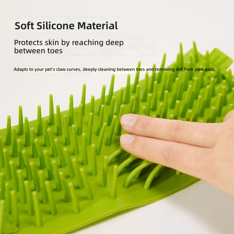 Dog Paw Washing Gadget, Pet Electric Paw Washing Cup, Automatic Paw Cleaning Device for Cats and Small Dogs - Image 2