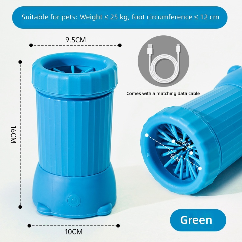 Dog Paw Washing Gadget, Pet Electric Paw Washing Cup, Automatic Paw Cleaning Device for Cats and Small Dogs - Image 8