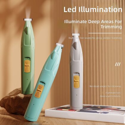 New Dog Cat Hair Shaving Pet Shaving Foot Hair Artifact Electric Clipper Dog Hair Slitter Cross Border Factory Hair