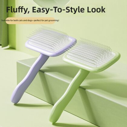 [Quality and Price Selection] Cat Comb Pet Hair Brush Dog Cat Teddy Bichon Dog Supplies Brush