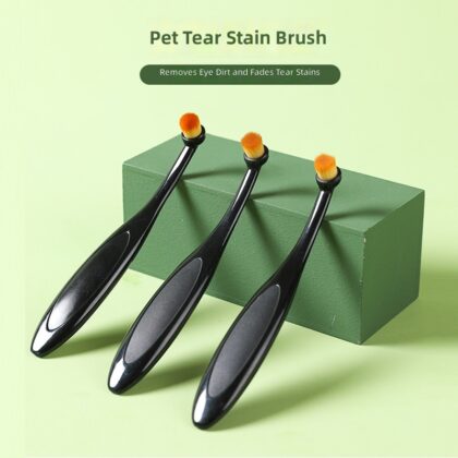 Cross-border Pet Tears Brush Eye Cleaning Tears Brush Eye Feces Brush Cosmetic Brush Pet Supplies Amazon Wholesale