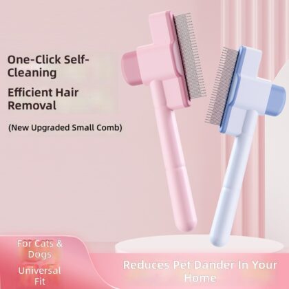 Cat Comb Dog Comb Hair Row Comb Hair Brush Long Hair and Teeth Needle Comb Open Knot to Float Hair Artifact Pet Comb