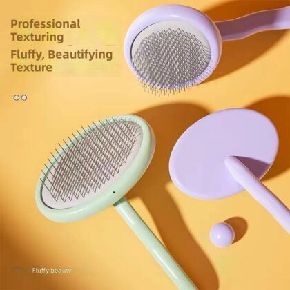 Petlinks Foxy Frenzy Green Hair Removal Comb Small Size Pet Grooming Tool