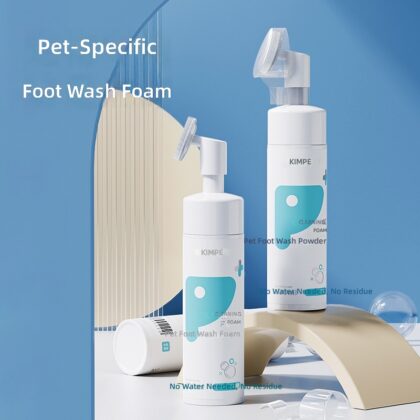 Pet Dog Dry Cleaning Foam Dry Cleaning Cat and Dog Water-Free Cleaning Cross-Border Wholesale Factory Ready Stock