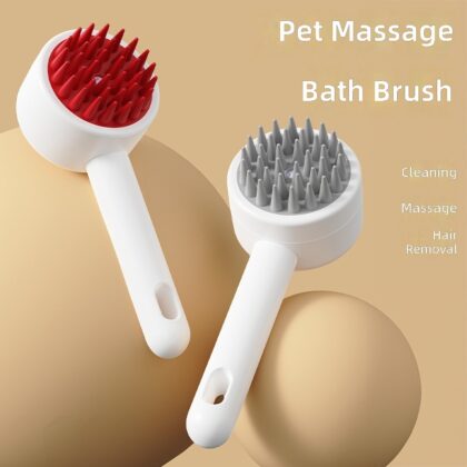 Silicone Shampoo Brush, Shampoo Comb, Massage Artifact, Muji Shampoo Comb, Massage Brush, Scratching Head, Shampoo Massager