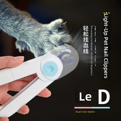 Air Prey Telescoping Wand with Led Light for Dog Nail Clipping