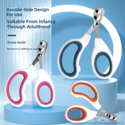 Cat Nail Scissors, Pet Nail Clippers, Novice-Specific Dog Nail Clippers, Rabbit Small and Medium-Sized Dog Supplies