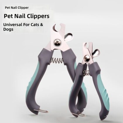 Petlinks Foxy Frenzy Dog Nail Clippers Set Stainless Steel Pet Grooming Tools