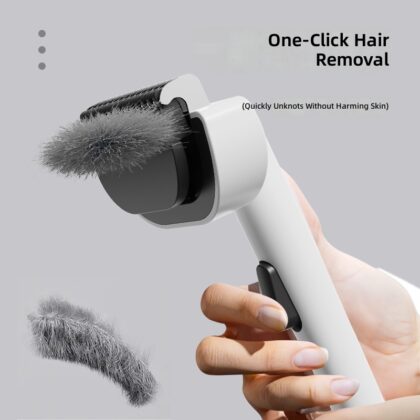 Pet Knot-Opening Comb to Remove Floating Hair, Cat Hair Knot-Free Golden Retriever Massage Knot-Opening Hair Removal Artifact Cross-Border Wholesale