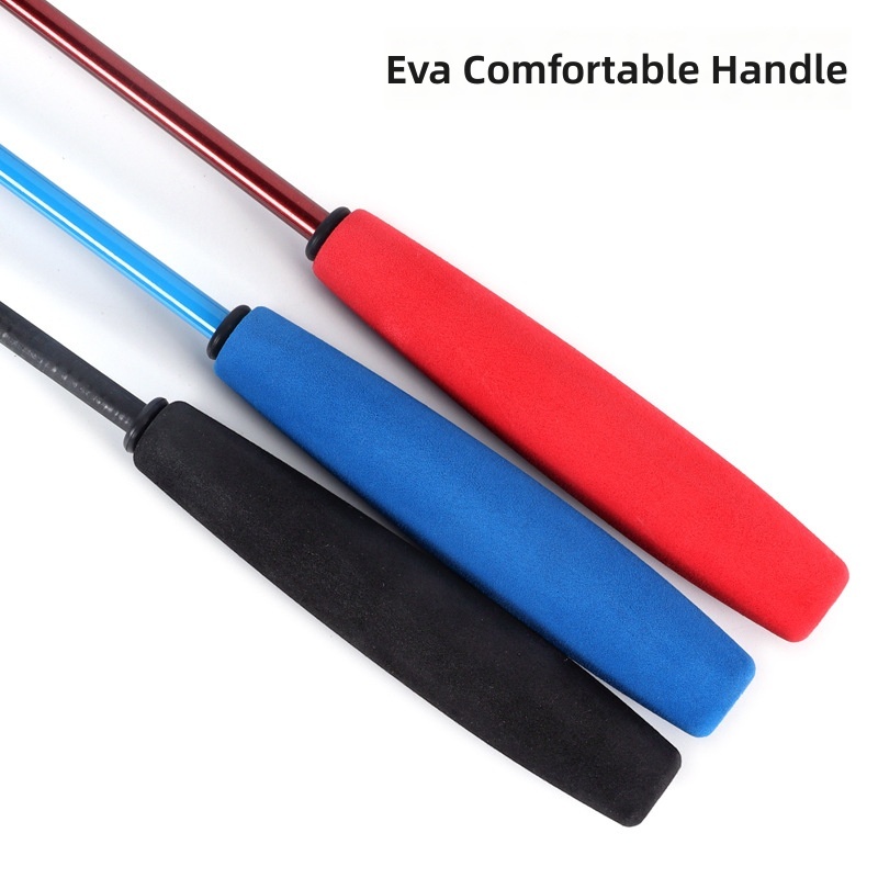 Retractable Cat Tease Rod Cat Tease Rod Long Rod Replaceable Head Self-boring Toy Fishing Rod Cat Toy - Image 3