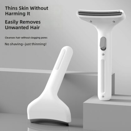 Pet Hair Removal Comb, Cat Hair Thinner, Pet Hair Removal Knife, Hair Removal Comb, Curved Blade Pet Comb, Fine Tooth Comb