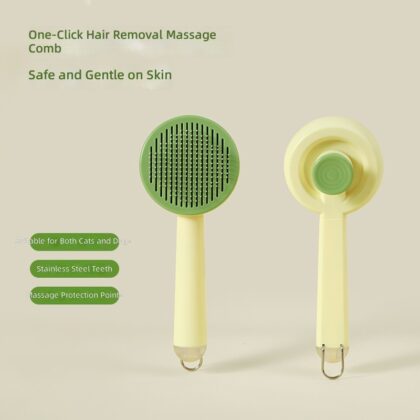 Cat Comb Comb Brush Cat Open Knot Special Comb Dog Floating Hair Artifact Cat Hair Cleaner Pet Supplies